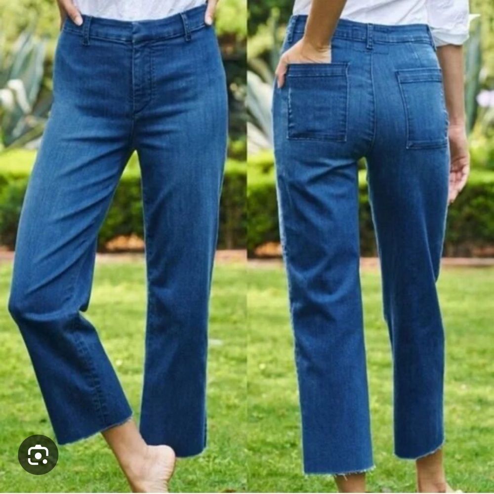 Frank & Eileen Kinsale Performance Crop Pants Uu16